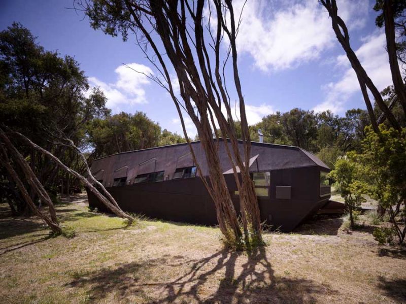 The cape schanck house / paul morgan architects