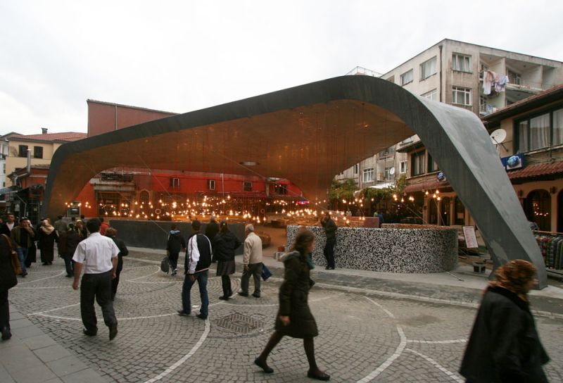 Besiktas fish market / gad