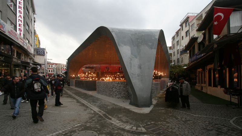 Besiktas fish market / gad