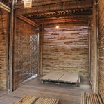 Blooming bamboo home, vietnam / h&p architects