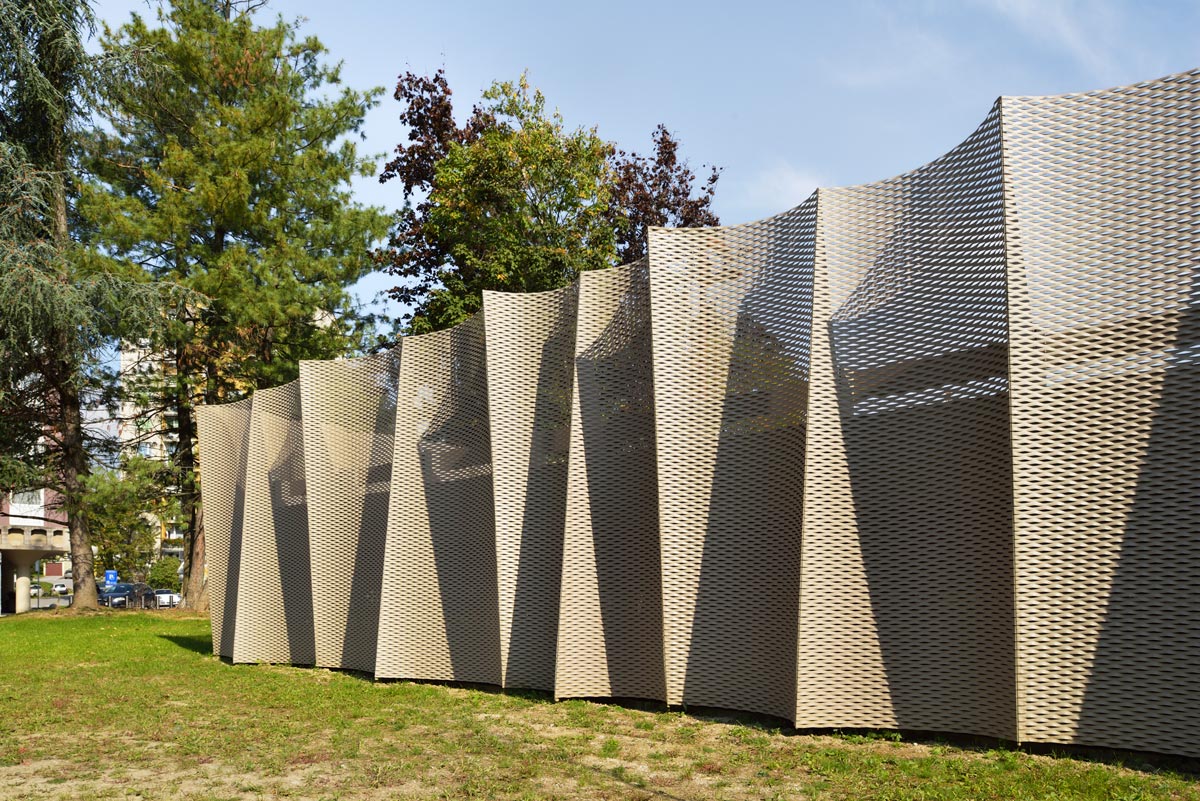 Velenje car park, slovenia / enota