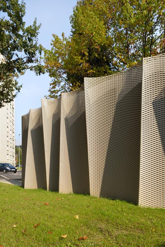 Velenje car park, slovenia / enota