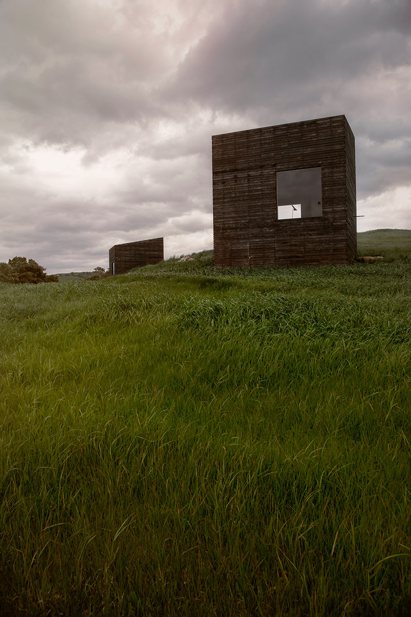 Eyrie houses / cheshire architects