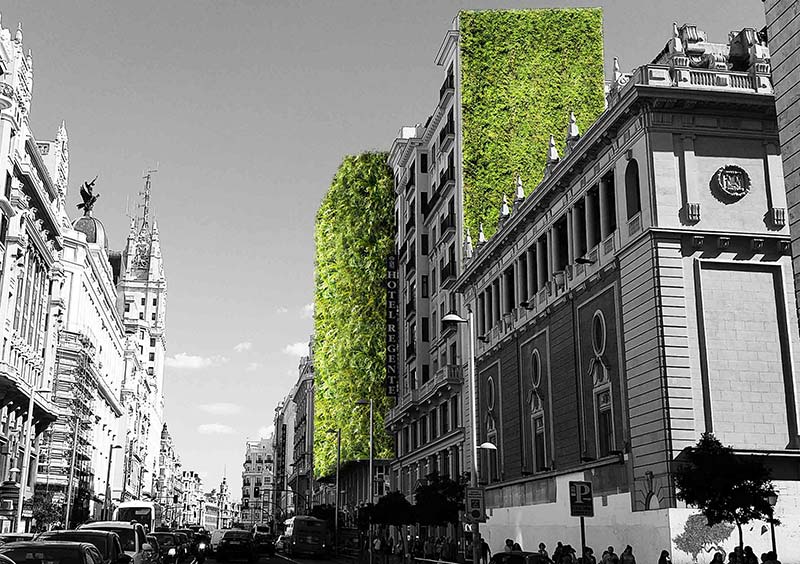 Arup reveals its vision for a greener madrid