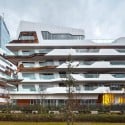 Citylife milano residential complex / zaha hadid architects