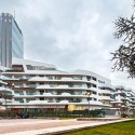 Citylife milano residential complex / zaha hadid architects