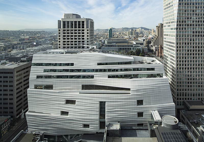 San francisco museum of modern art / snøhetta