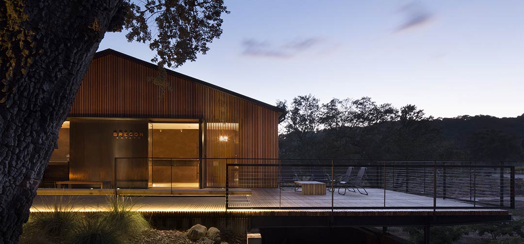 Brecon estate winery / aidlin darling design