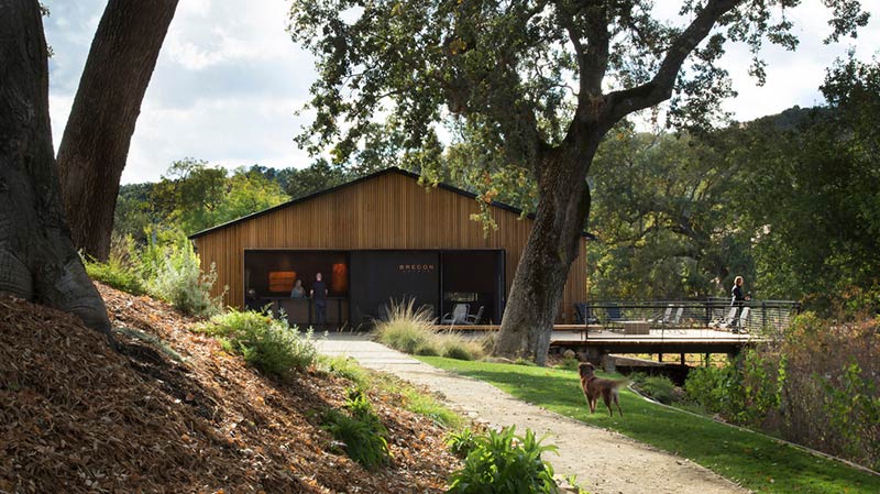 Brecon estate winery / aidlin darling design