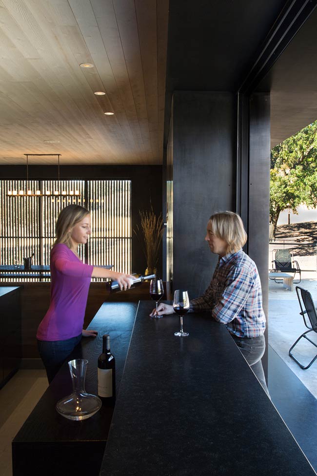 Brecon estate winery / aidlin darling design