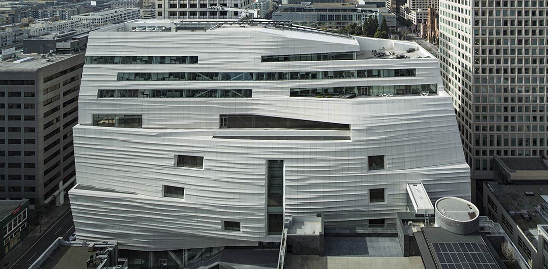 San francisco museum of modern art / snøhetta