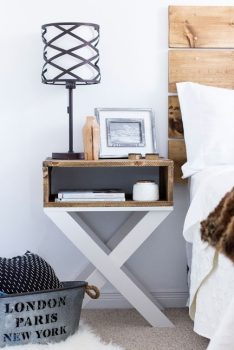 10 brilliant diy nightstand projects for your household