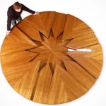 The fletcher capstan table inexplicably beautiful design engineering 16