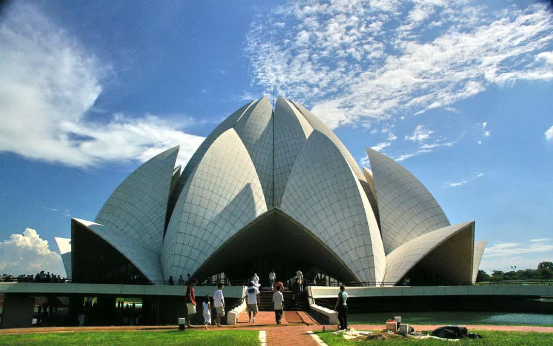 1. Lotus temple