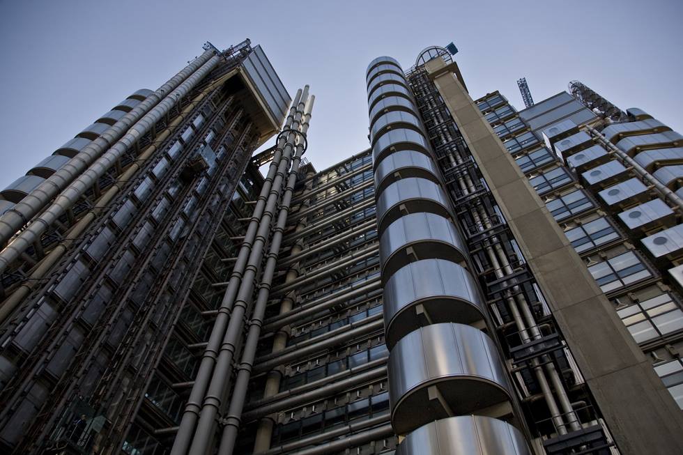 13. Lloyds building, london