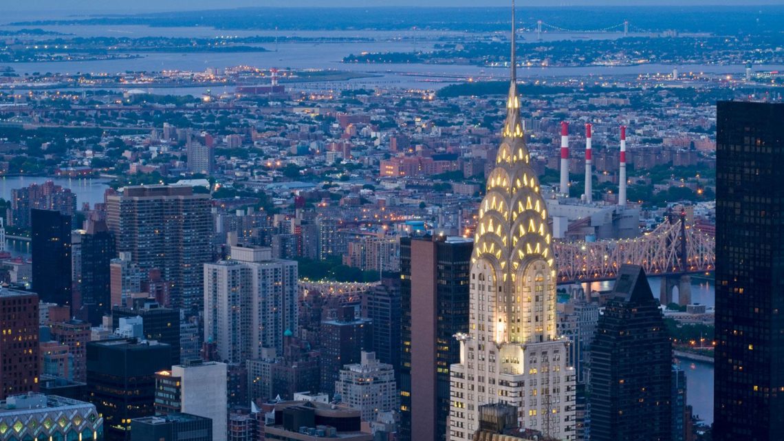 16. Chrysler building, nyc