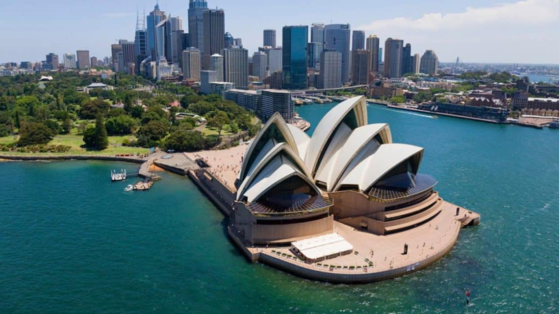 18. Sydney opera house