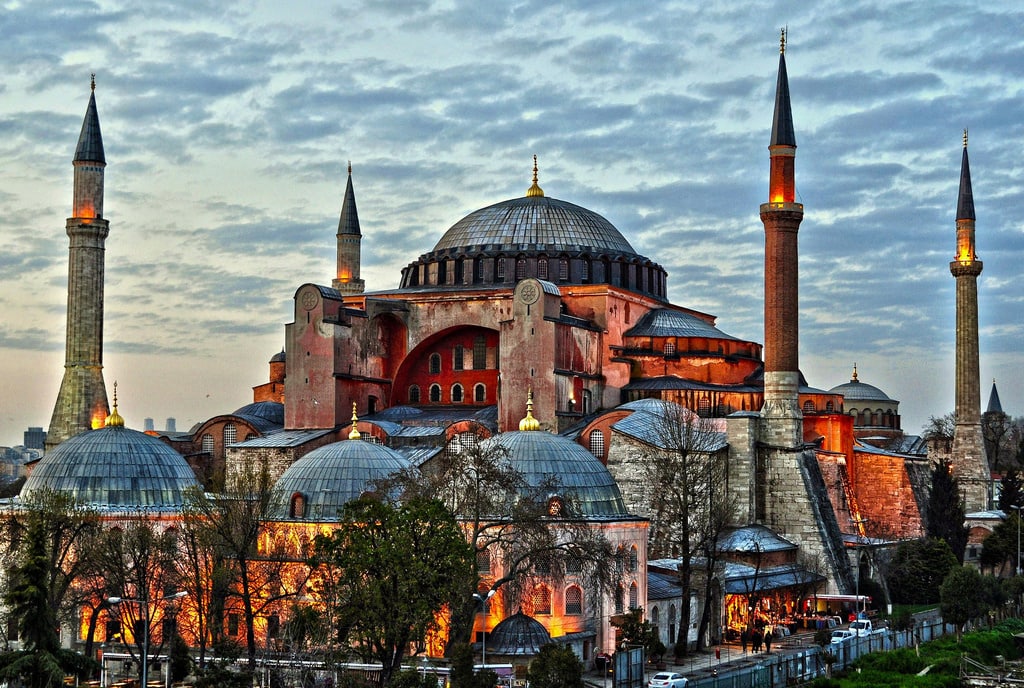 19. Hagia sophia, istanbul