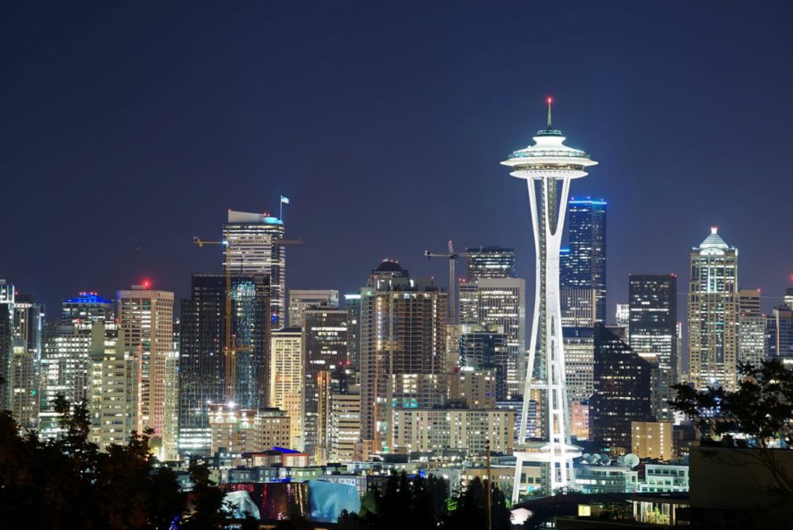 20. Space needle, seattle