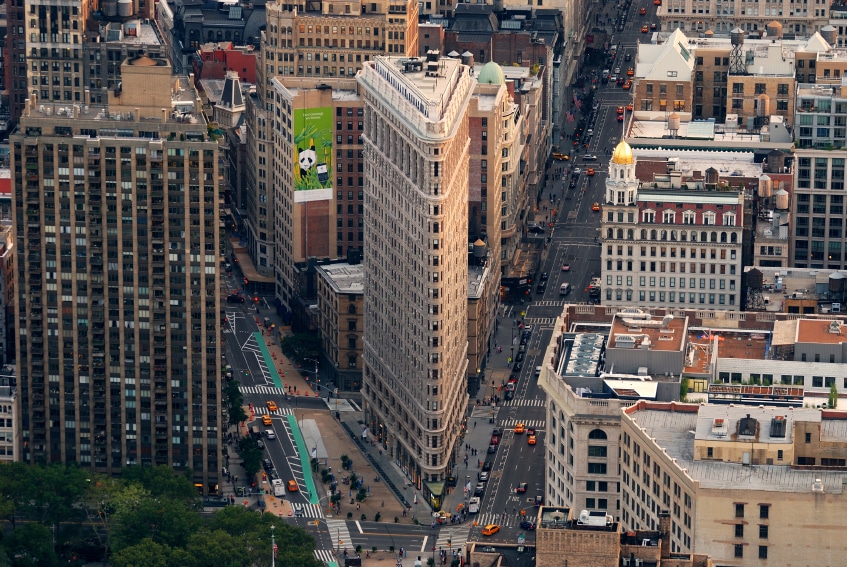 26. Flatiron building, new york