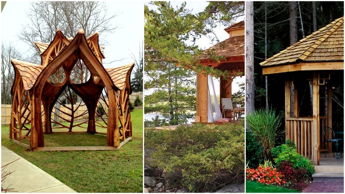 27 cool and free diy gazebo plans design ideas to build right now