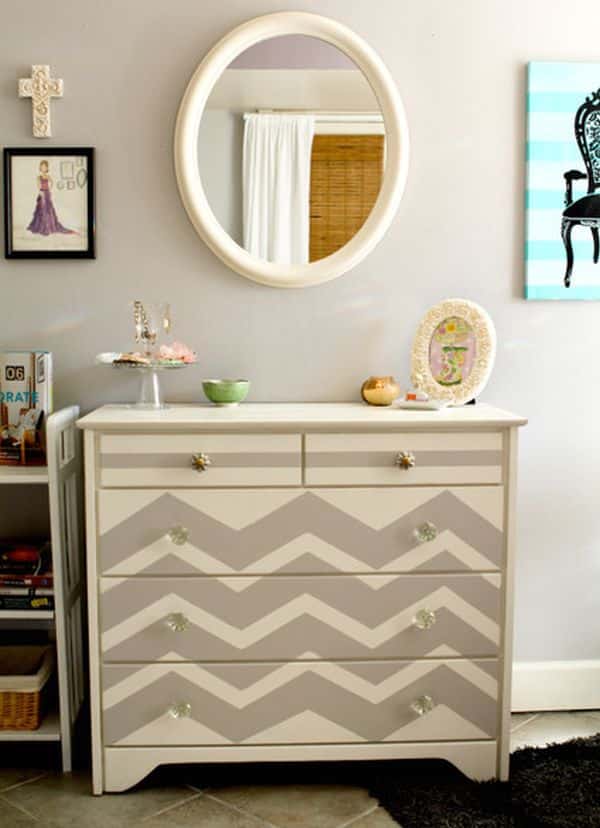 What is the chevron pattern and how to use chevron pattern wallpapers?