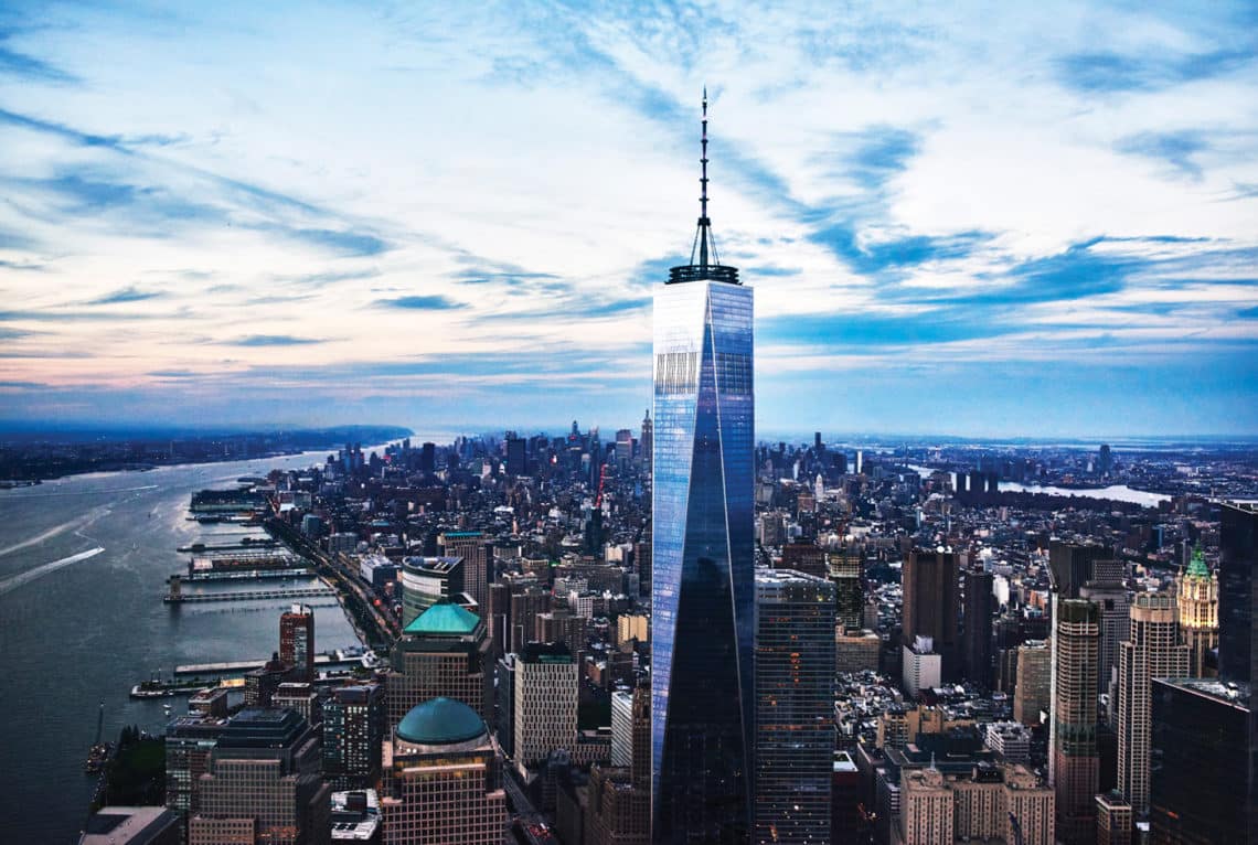 6. One world trade centre, new york