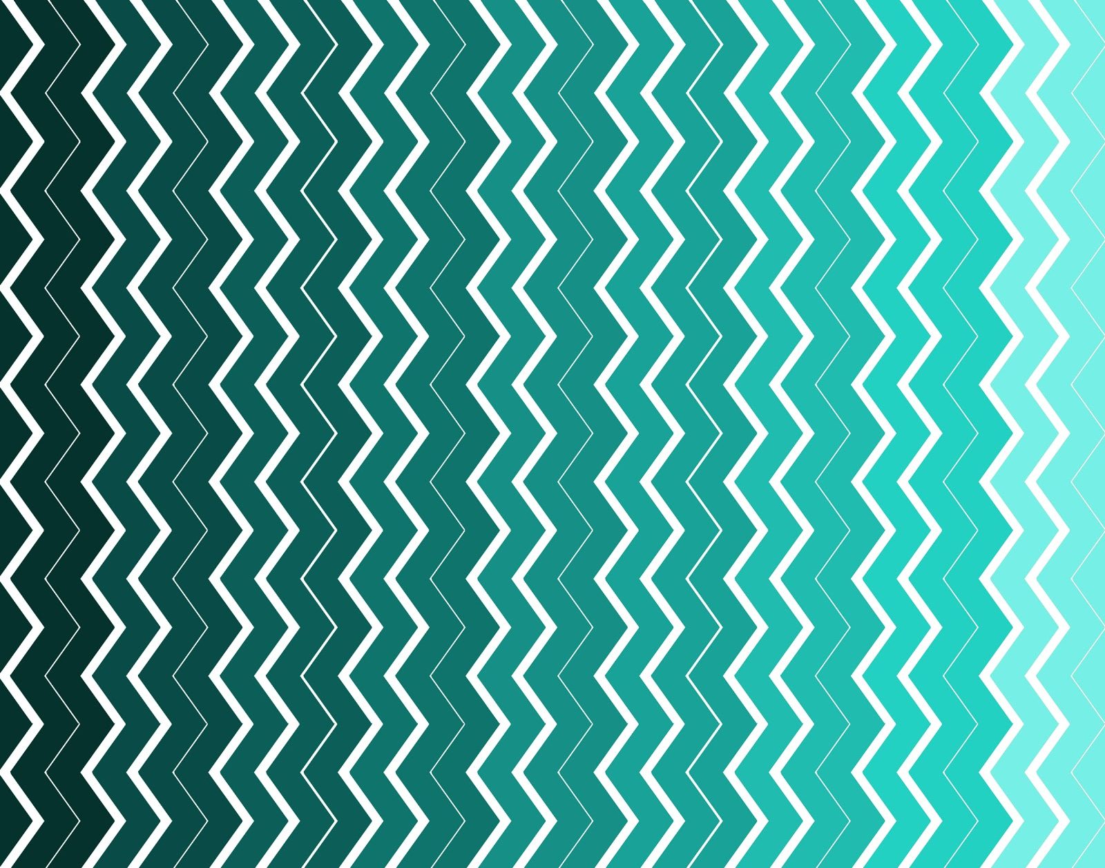 Ombre teal chevron e1508922562817