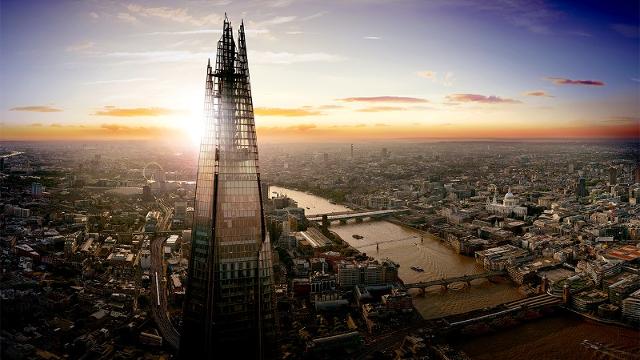 10. The shard, london