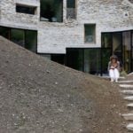 Underground home vals switzerland mountain house 1