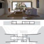 Underground modern home plans