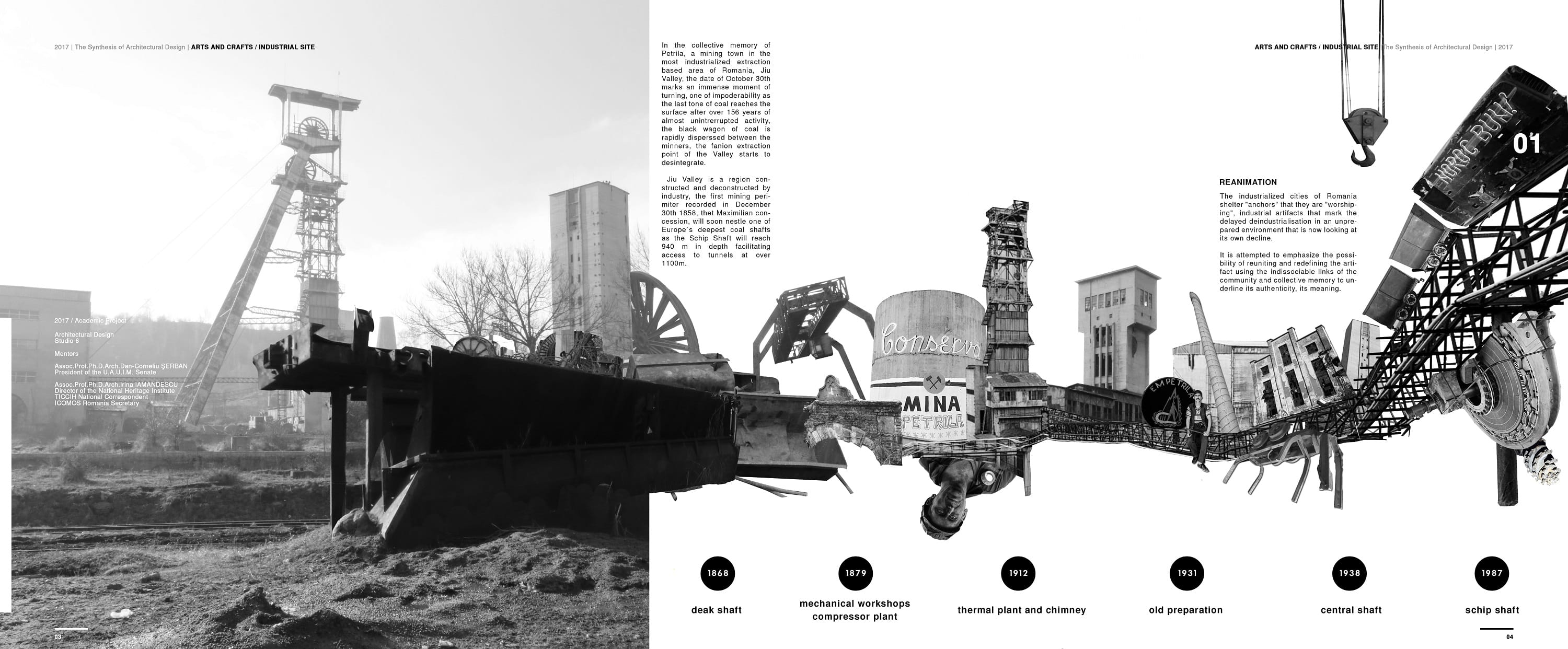 Anton giuroiu architecture portfolio design example