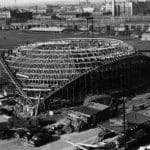 Eero saarinen’s kresge auditorium construction