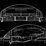 Eero saarinen’s kresge auditorium construction