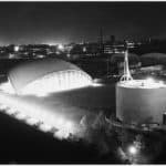 Eero saarinen’s kresge auditorium construction