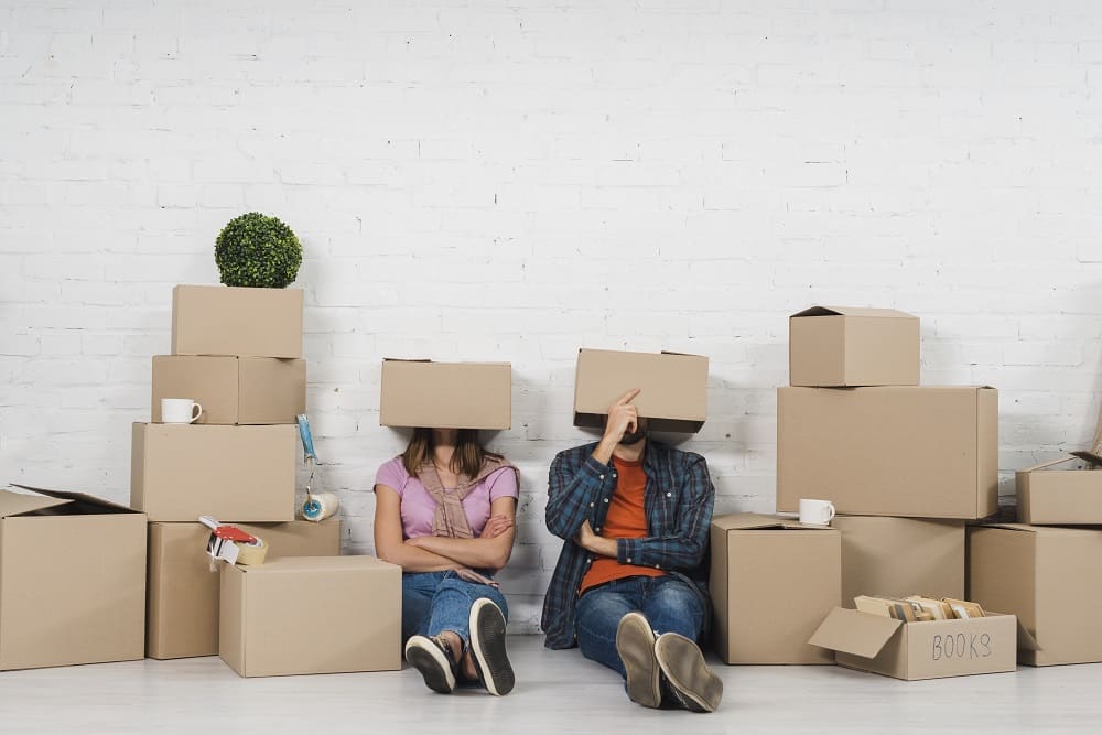 How to organise, plan and prepare for a household move