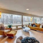 1950s midcentury home in wisconsin