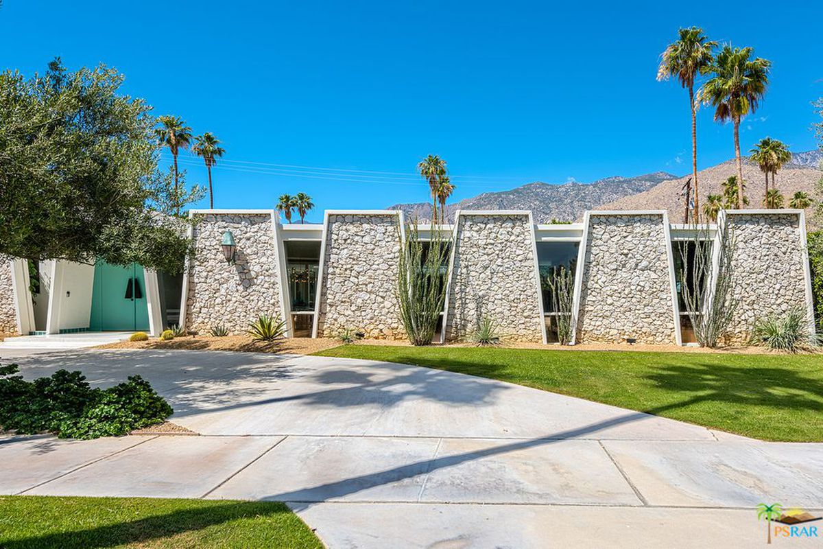 1960s palm springs pad in california 1