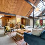 A-frame mid-century home in oregon