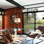 Contemporary mid-century home by jamie bush & co