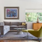 Kristen wiig’s mid-century home