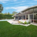 Mid-century house in encino hills