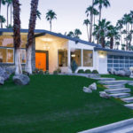 Mid-century house with oasis-like backyard by charles dubois