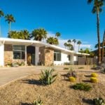 Quintessential mid-century modern house