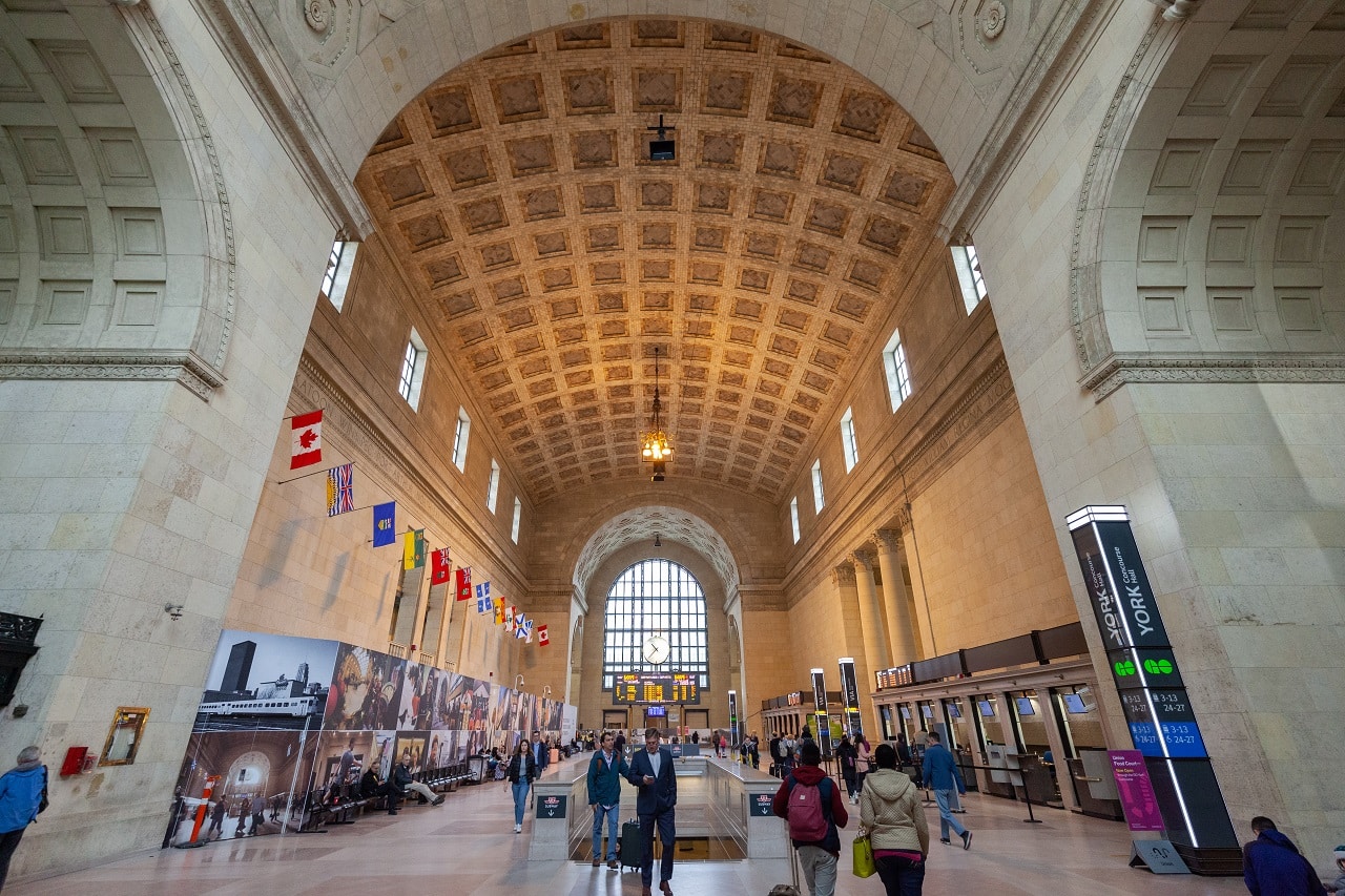 Union station toronto