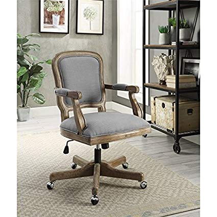 Rustic style office chair