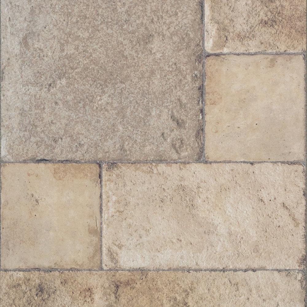 Stone flooring