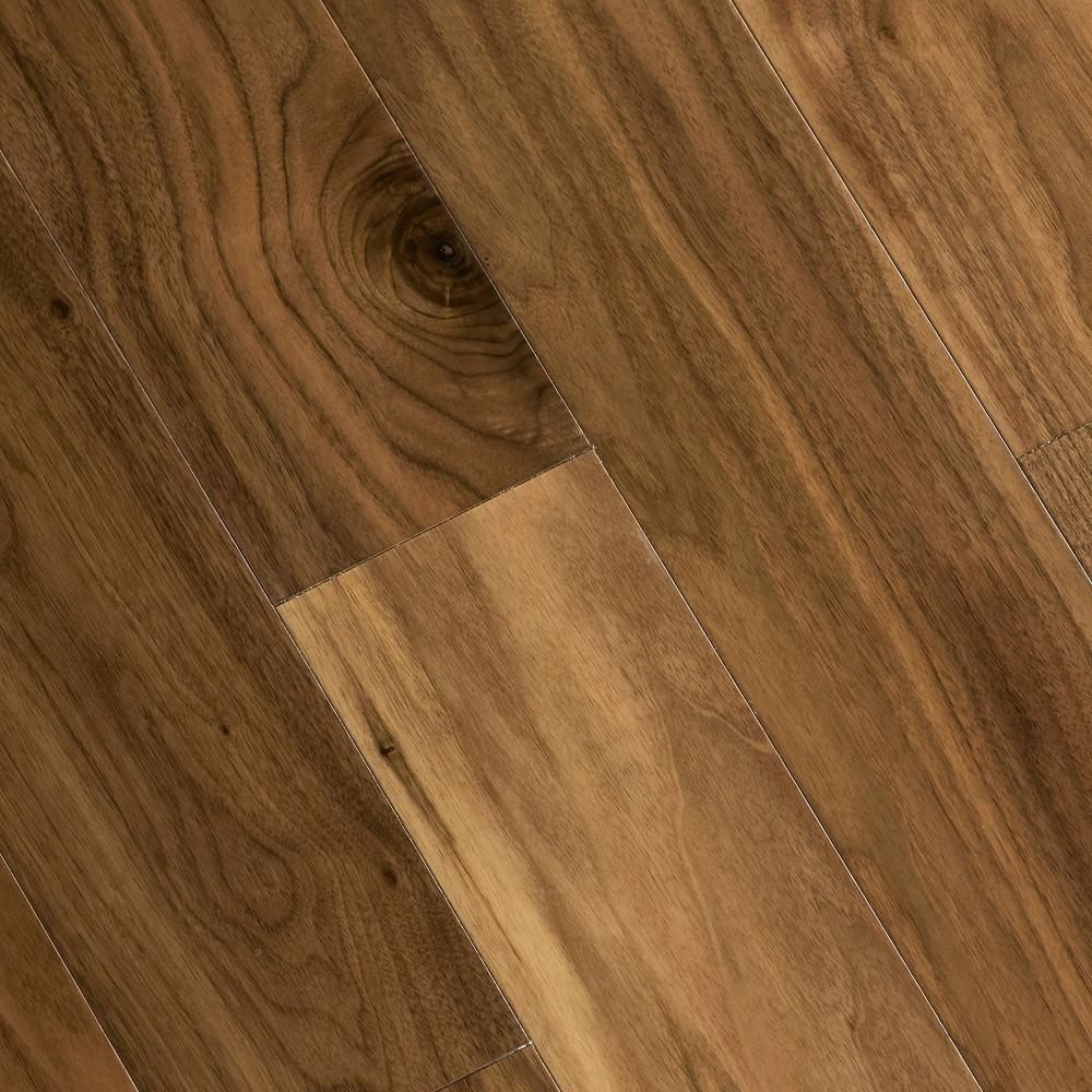 Walnut engineered flooring