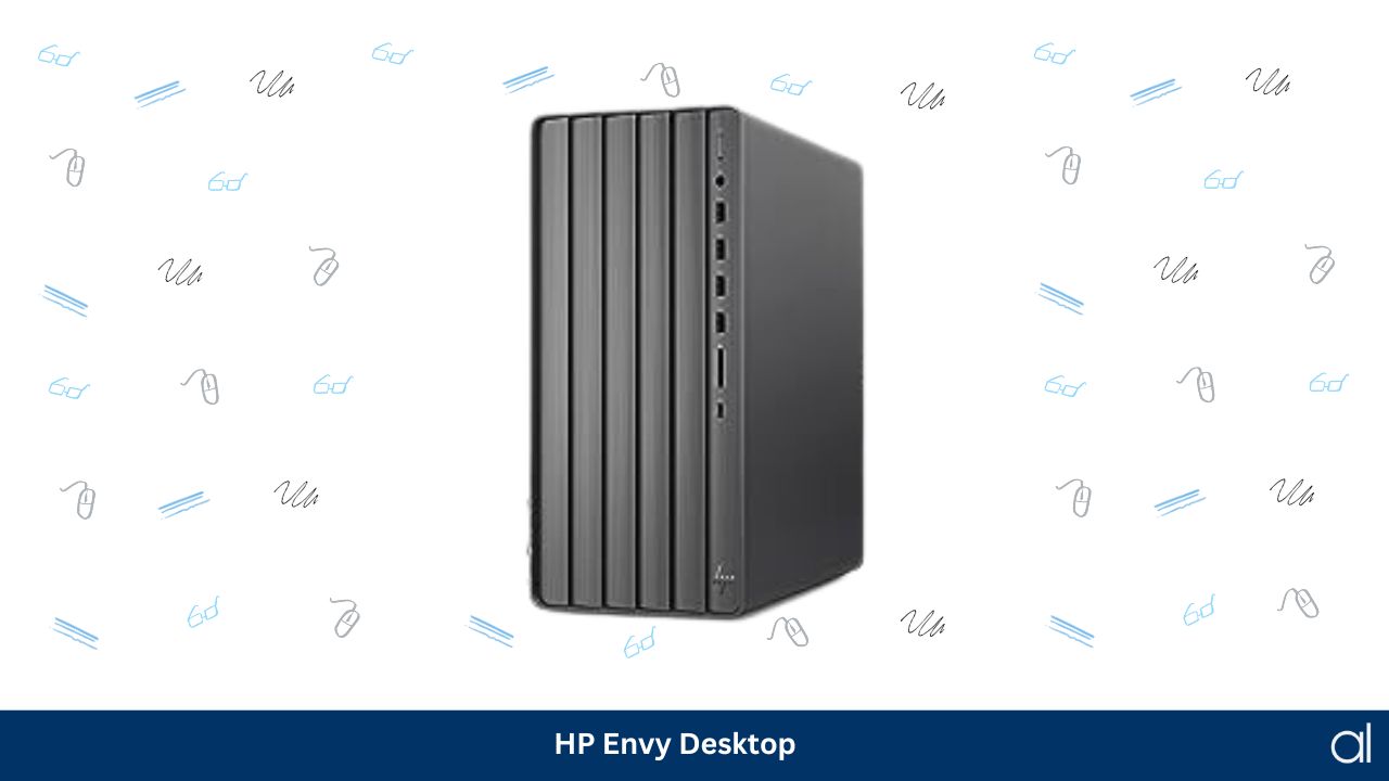 Hp envy desktop