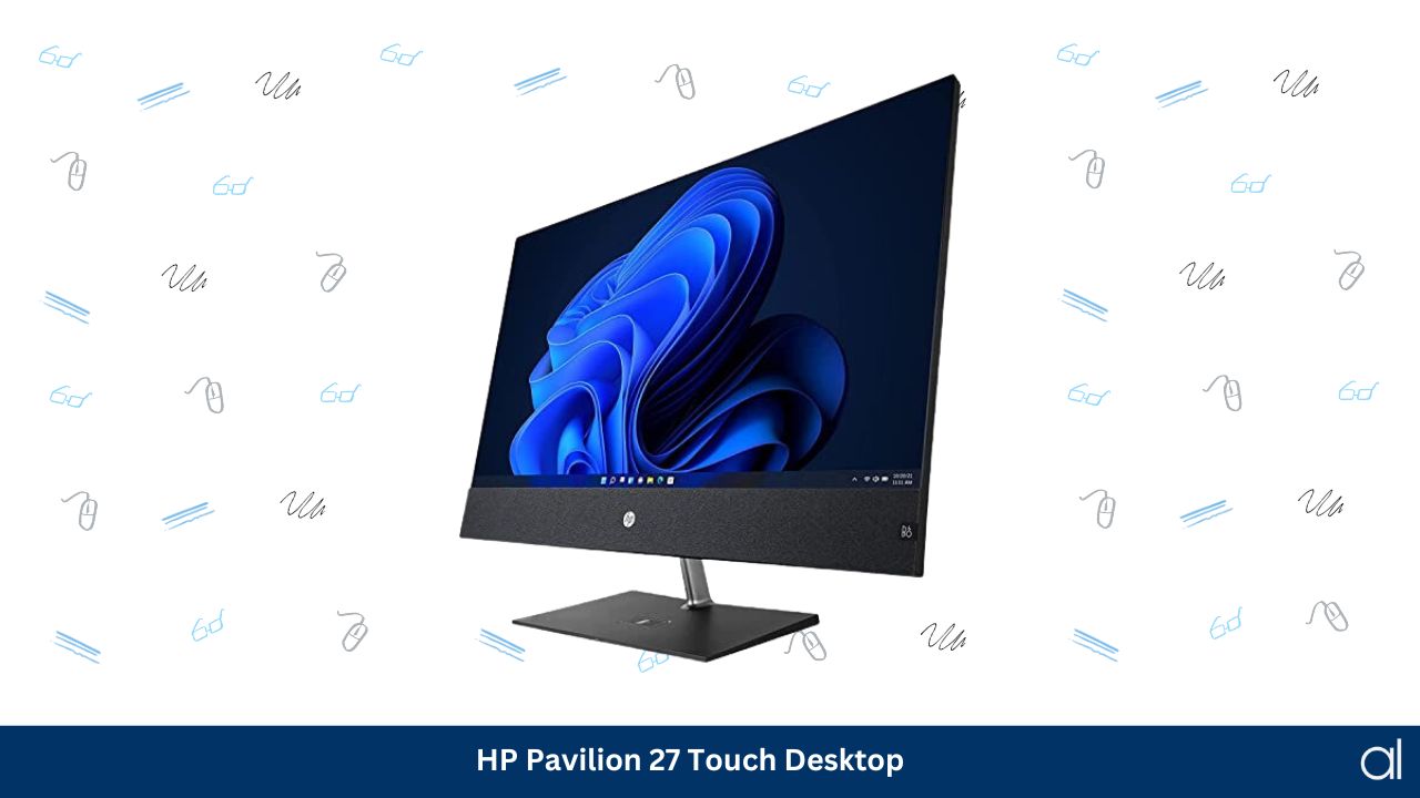 Hp pavilion 27 touch desktop